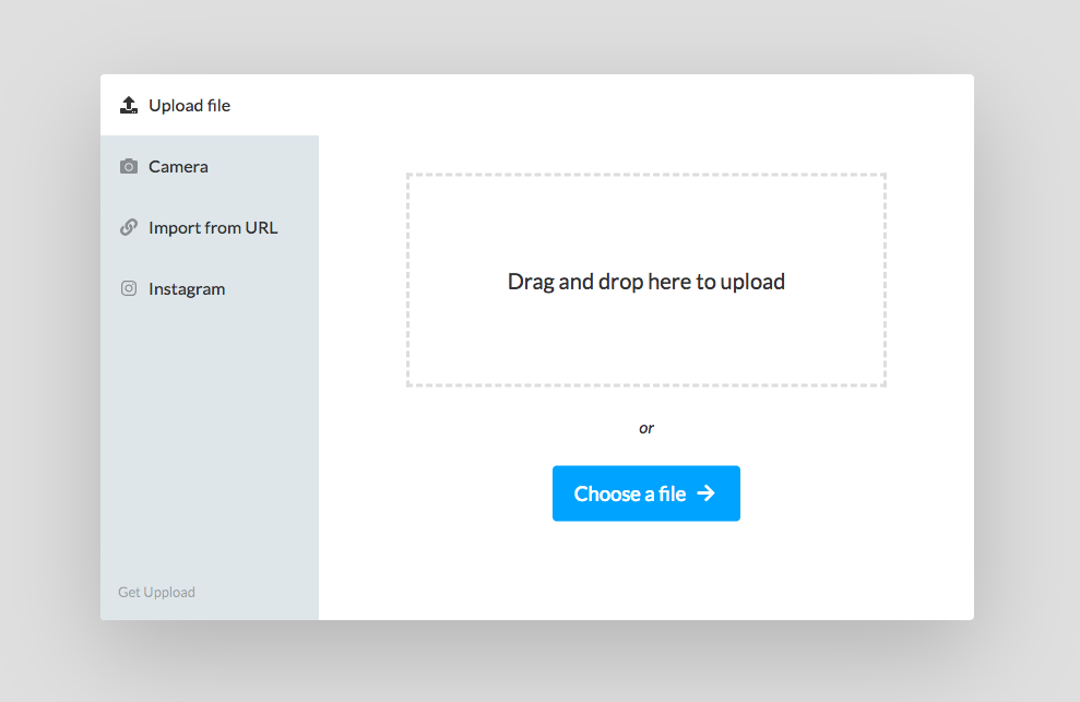 Uppload gallery image