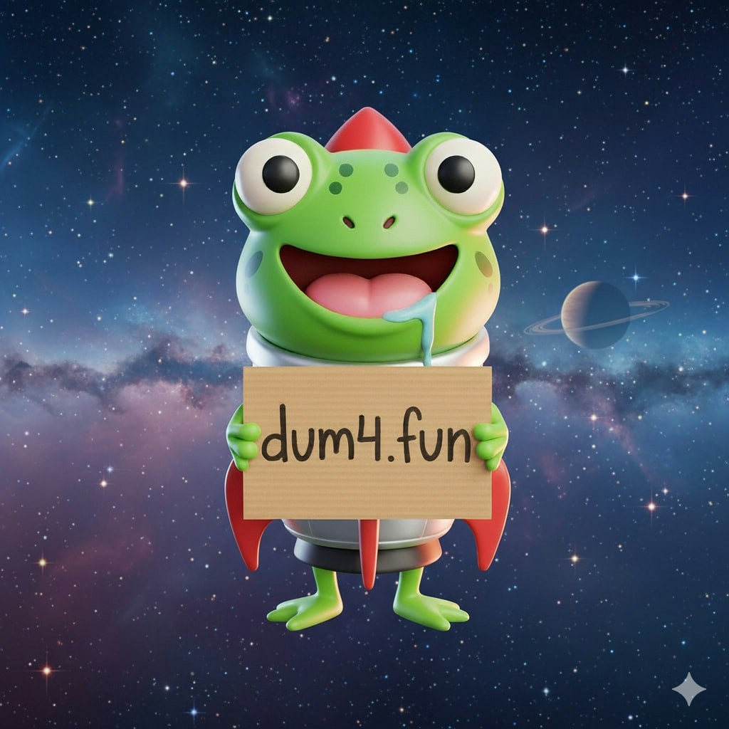 Dum4.fun - Screenshot 2 showing product features and functionality