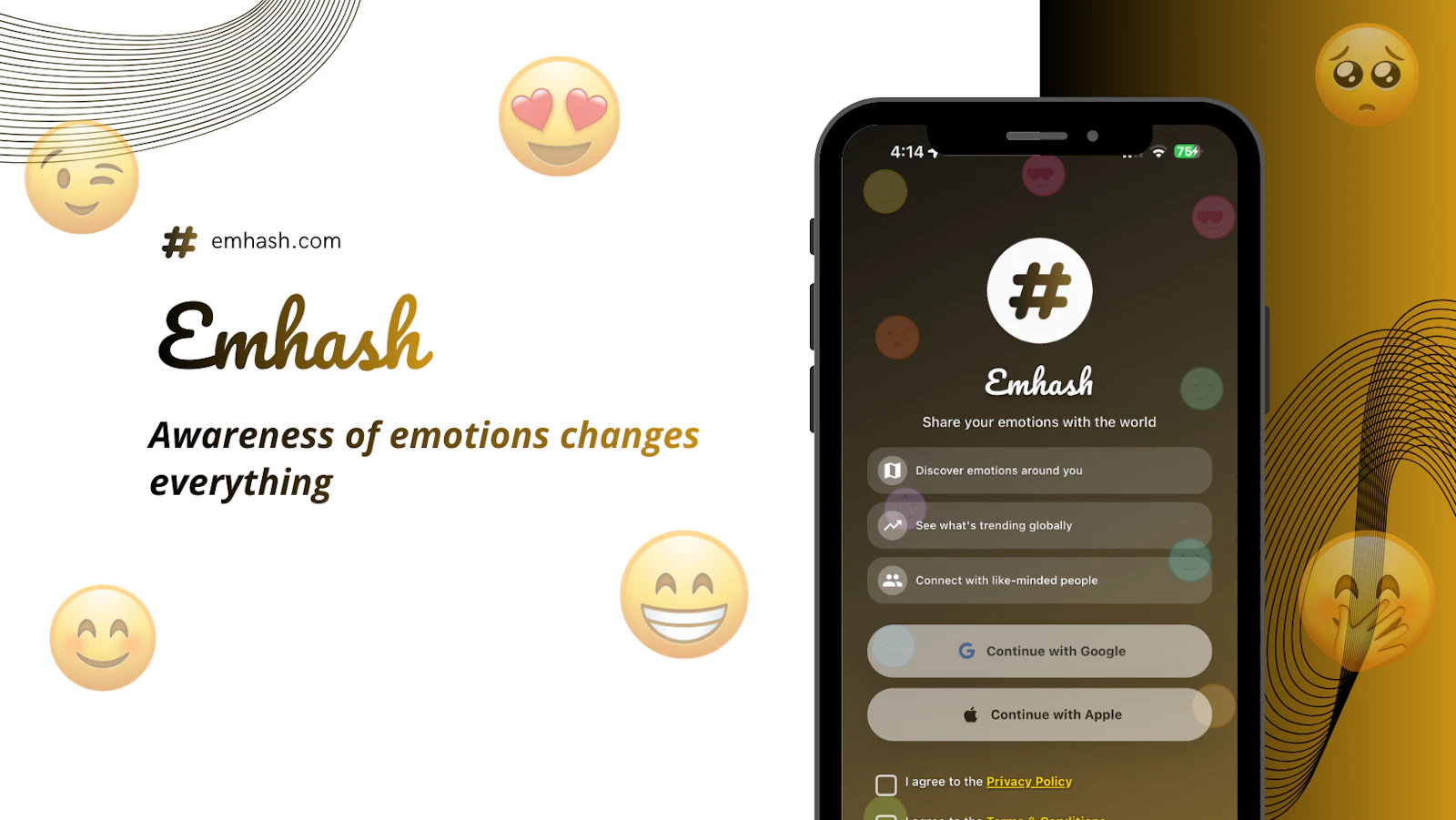 Emhash screenshot 1