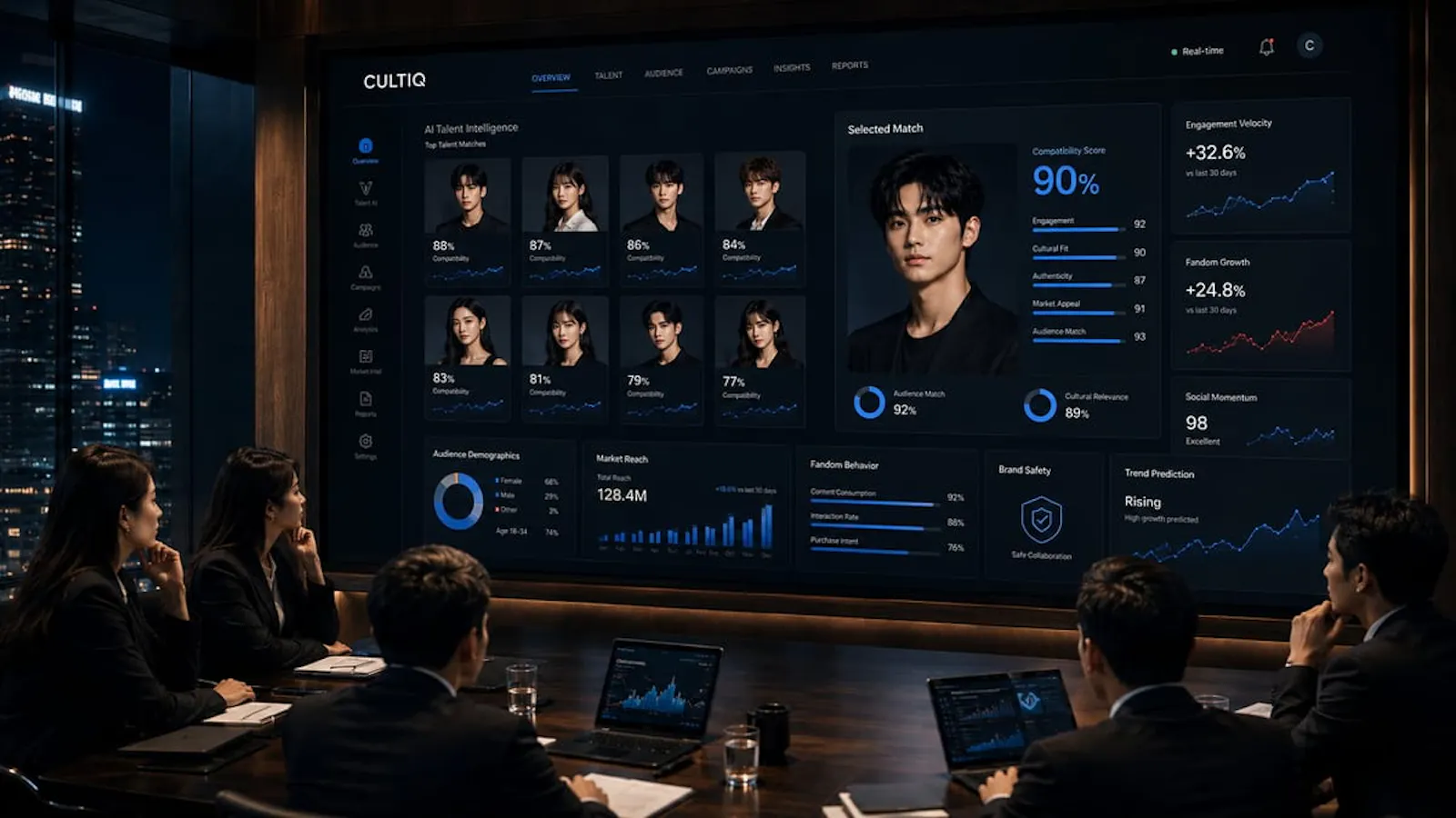 Cultiq screenshot 1