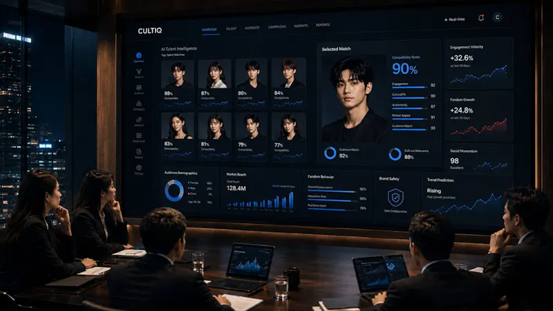 Cultiq screenshot 1