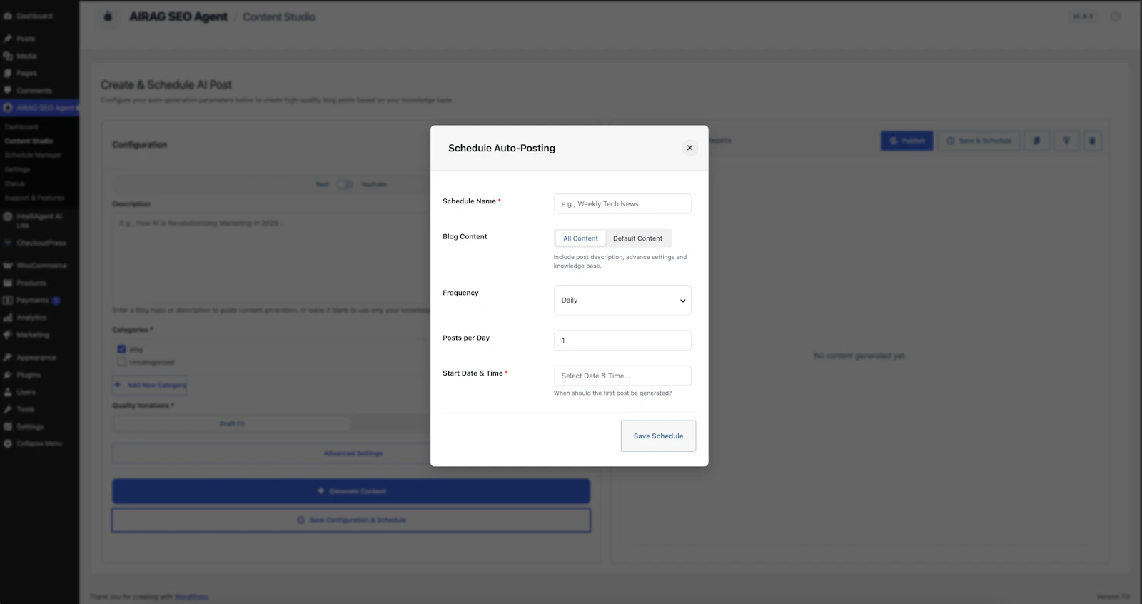 AIRAG SEO Agent screenshot 12