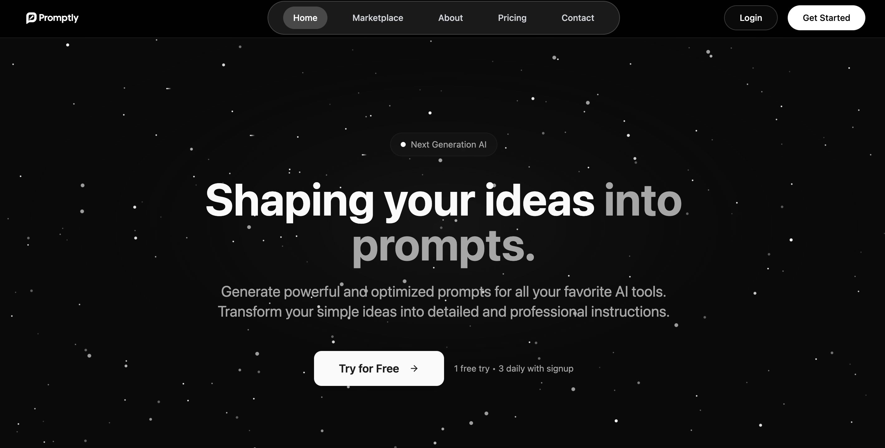 Promptly gallery image