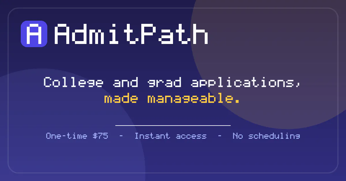 AdmitPath gallery image