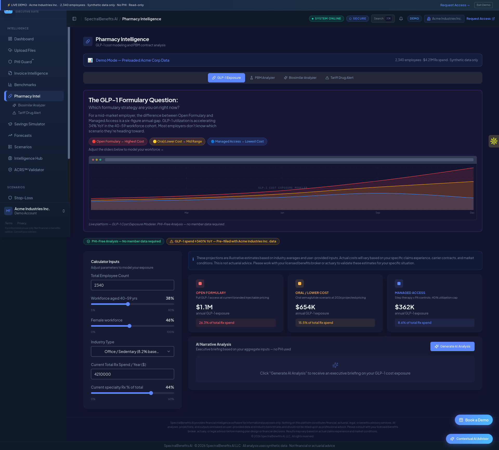 SpectralBenefits AI gallery image