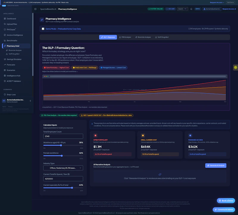 SpectralBenefits AI screenshot 3