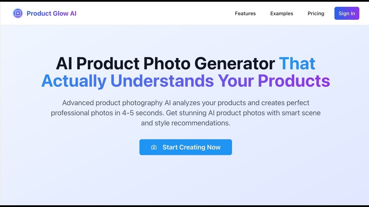 One-Click AI Product Photo Generator gallery image