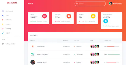 FLUTTER RESTAURANT & Hotel Mobile APP gallery image