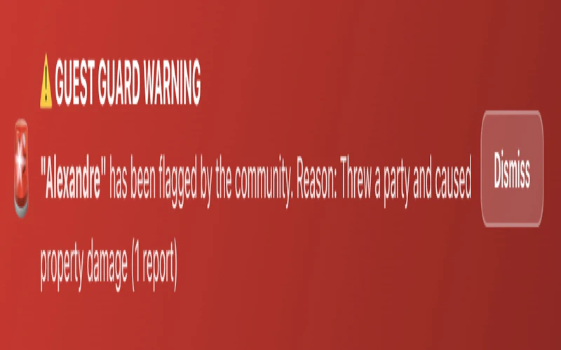 Airbnb Bad Guest Guard screenshot 2