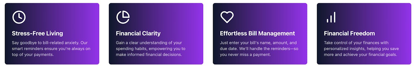 BillNotify gallery image