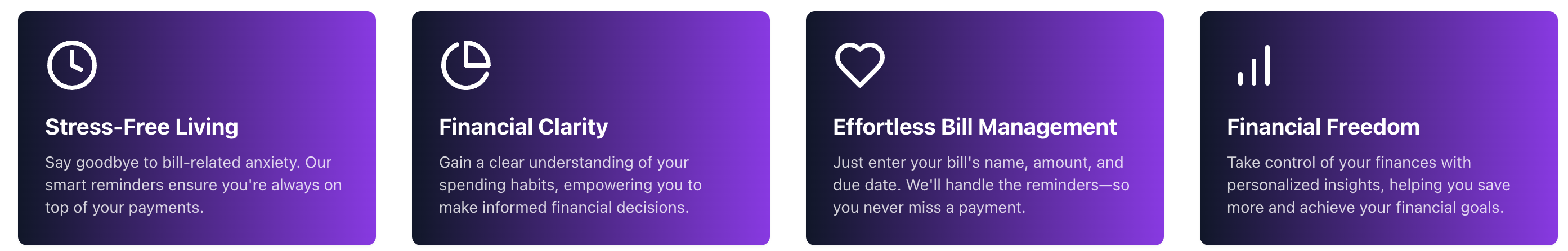 وسائط billnotify - تتبع جميع فواتيرك واشتراكاتك في مكان واحد 3