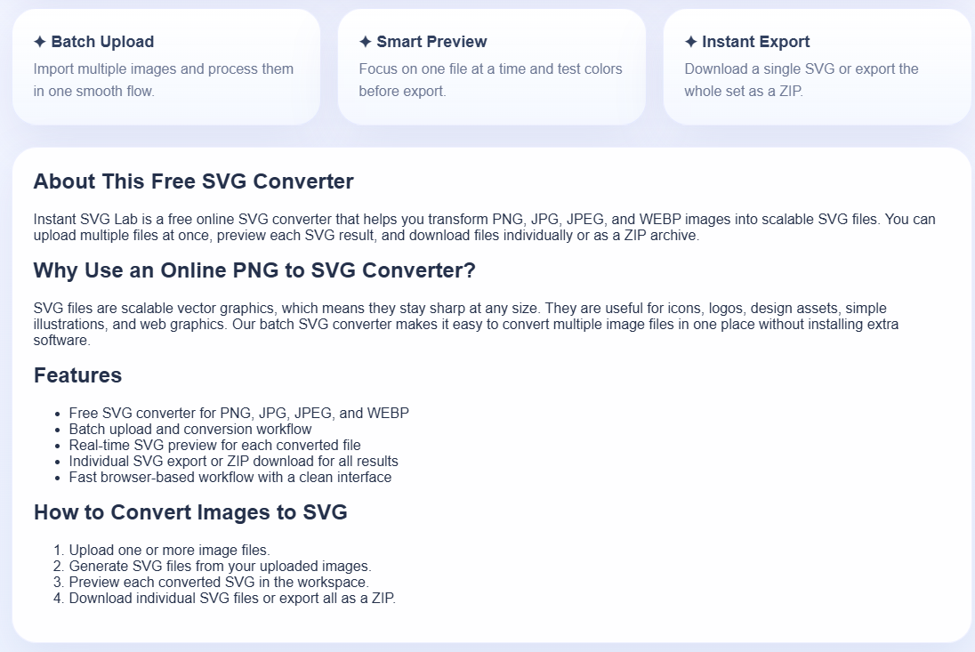 Batch SVG Converter gallery image