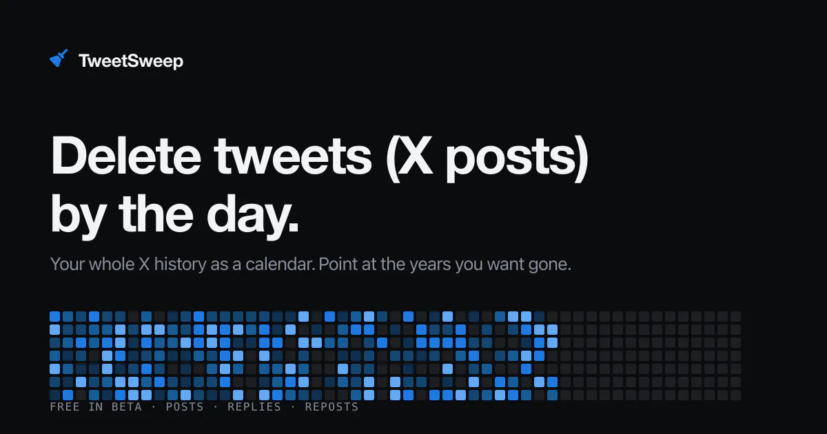 TweetSweep gallery image