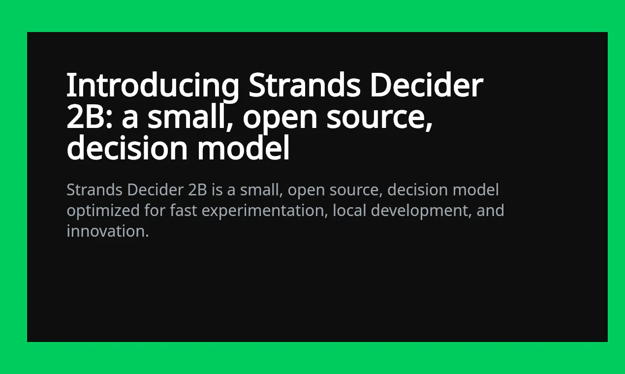 Strands Decider 2B gallery image