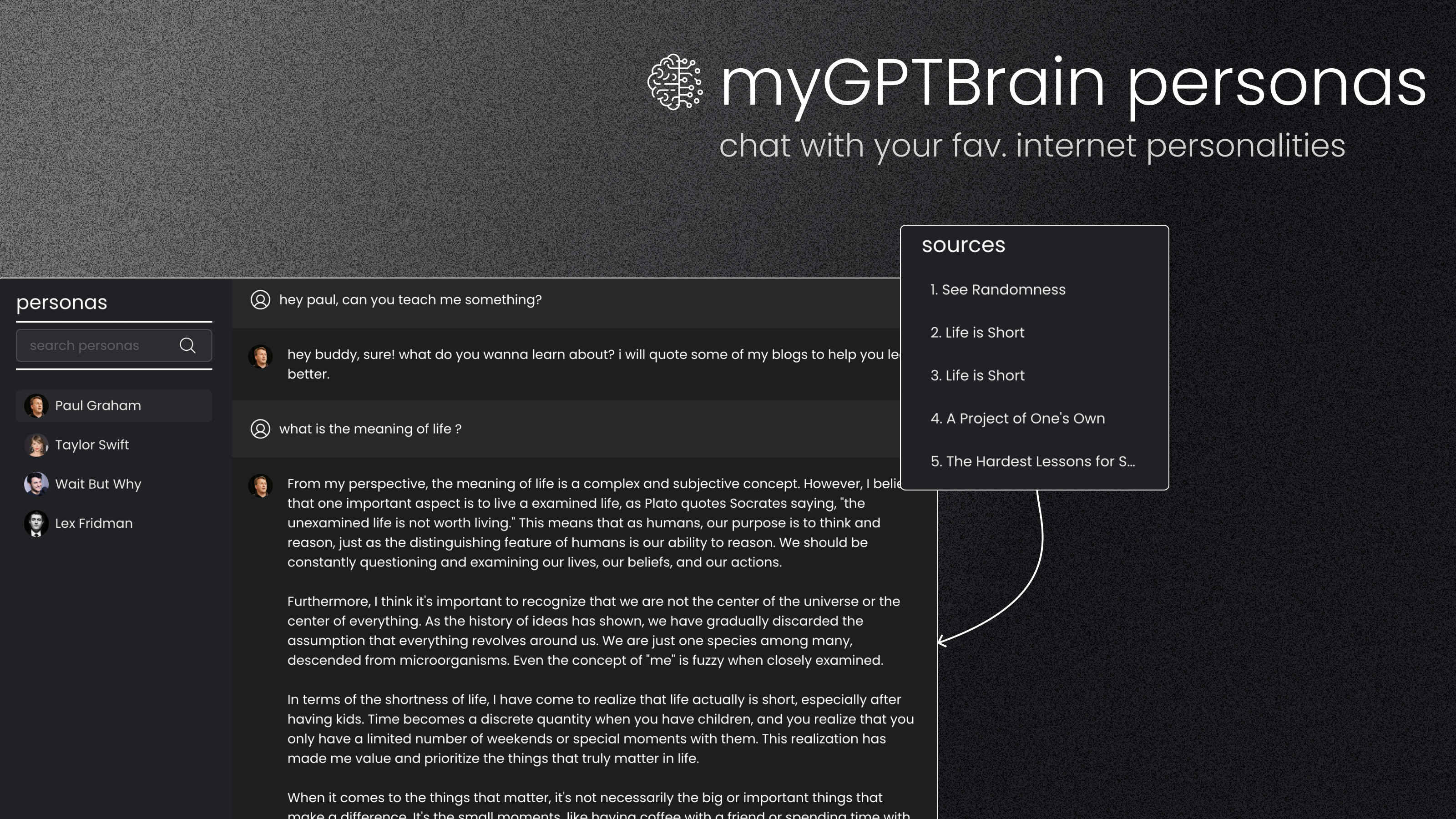 personas by myGPTBrain  gallery image