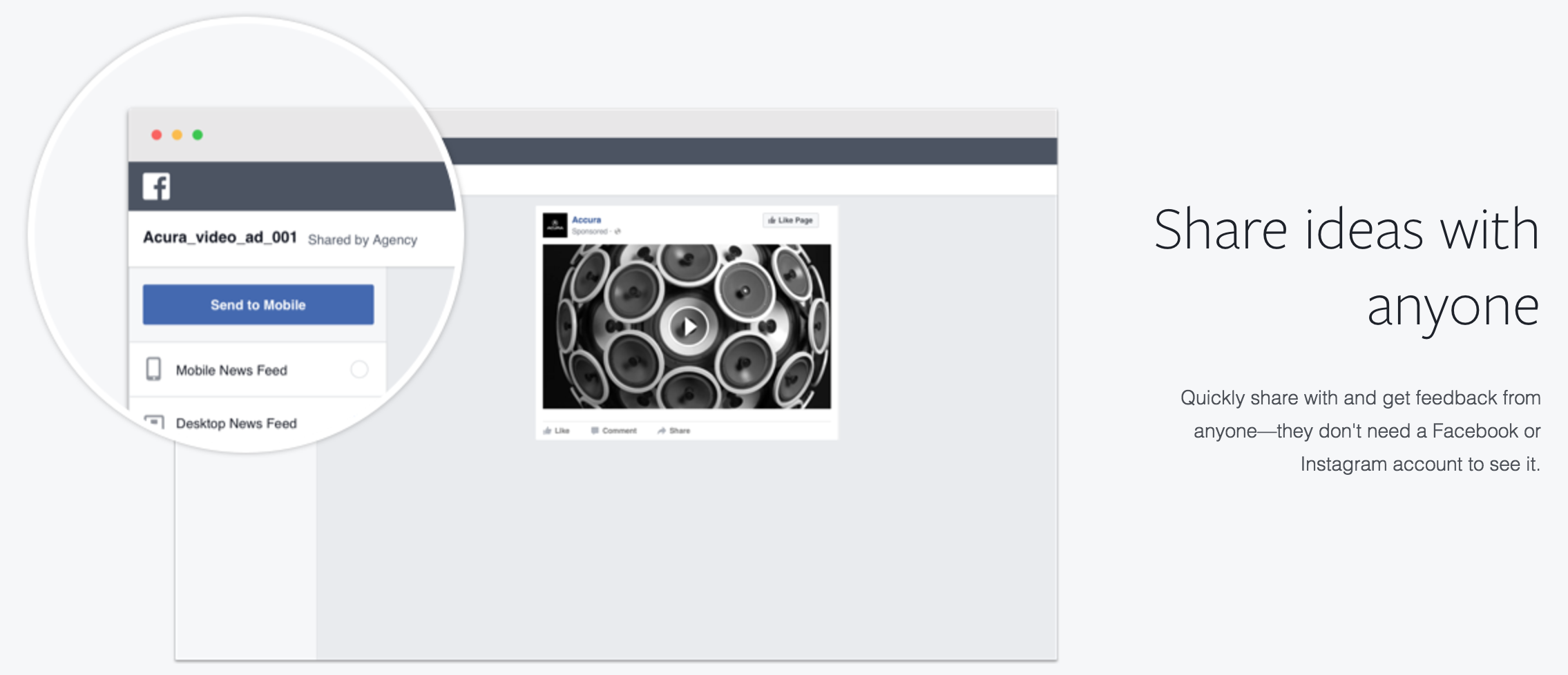 Facebook Creative Hub gallery image