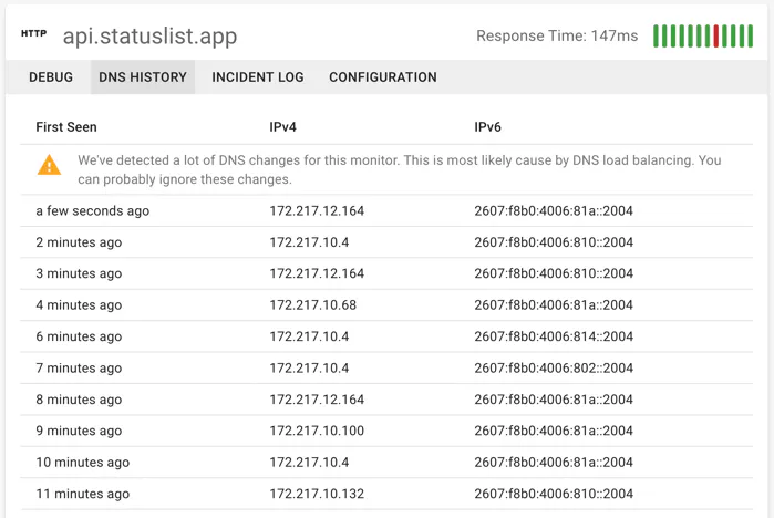 Status List gallery image
