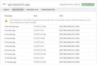 Status List gallery image