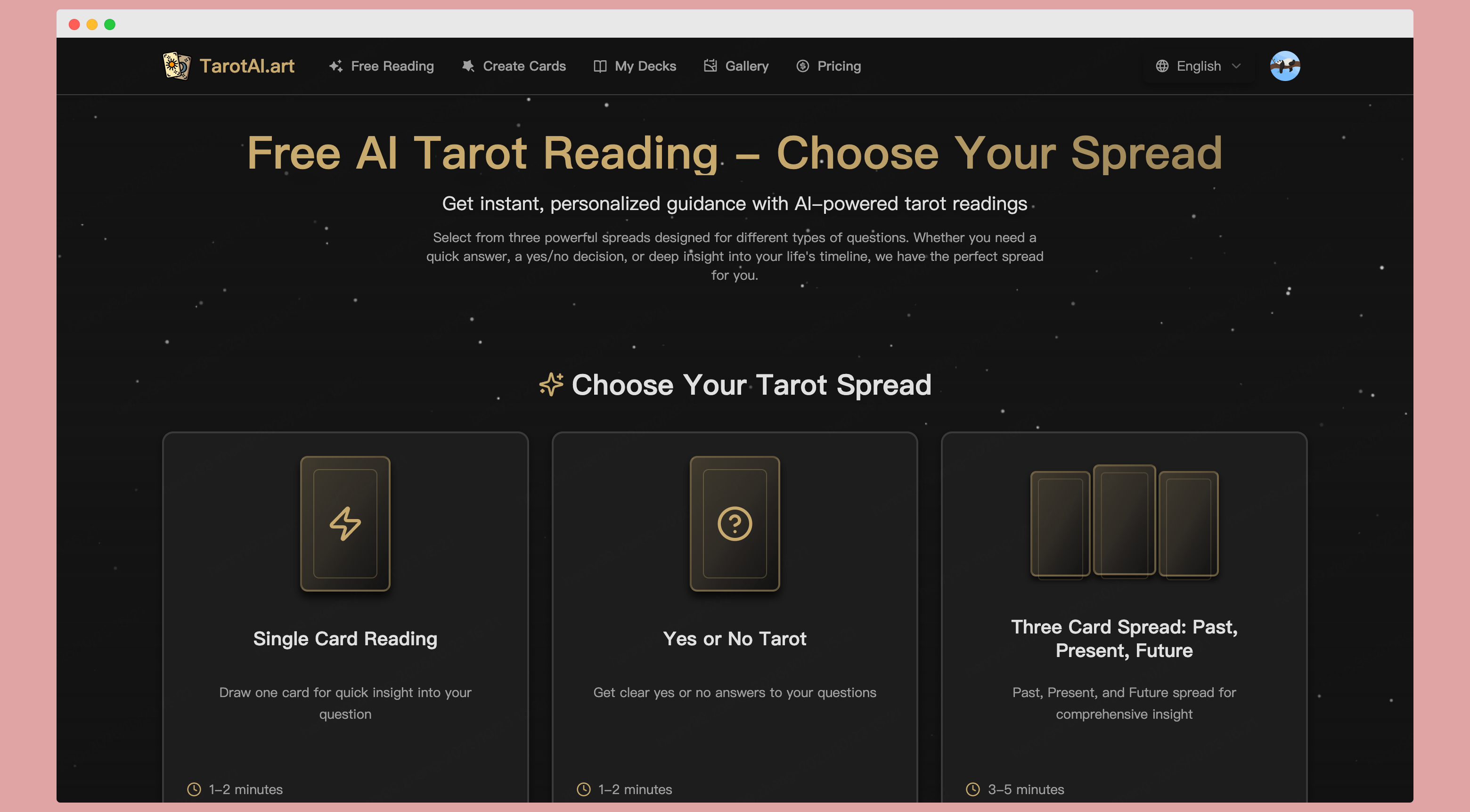 TarotAI gallery image