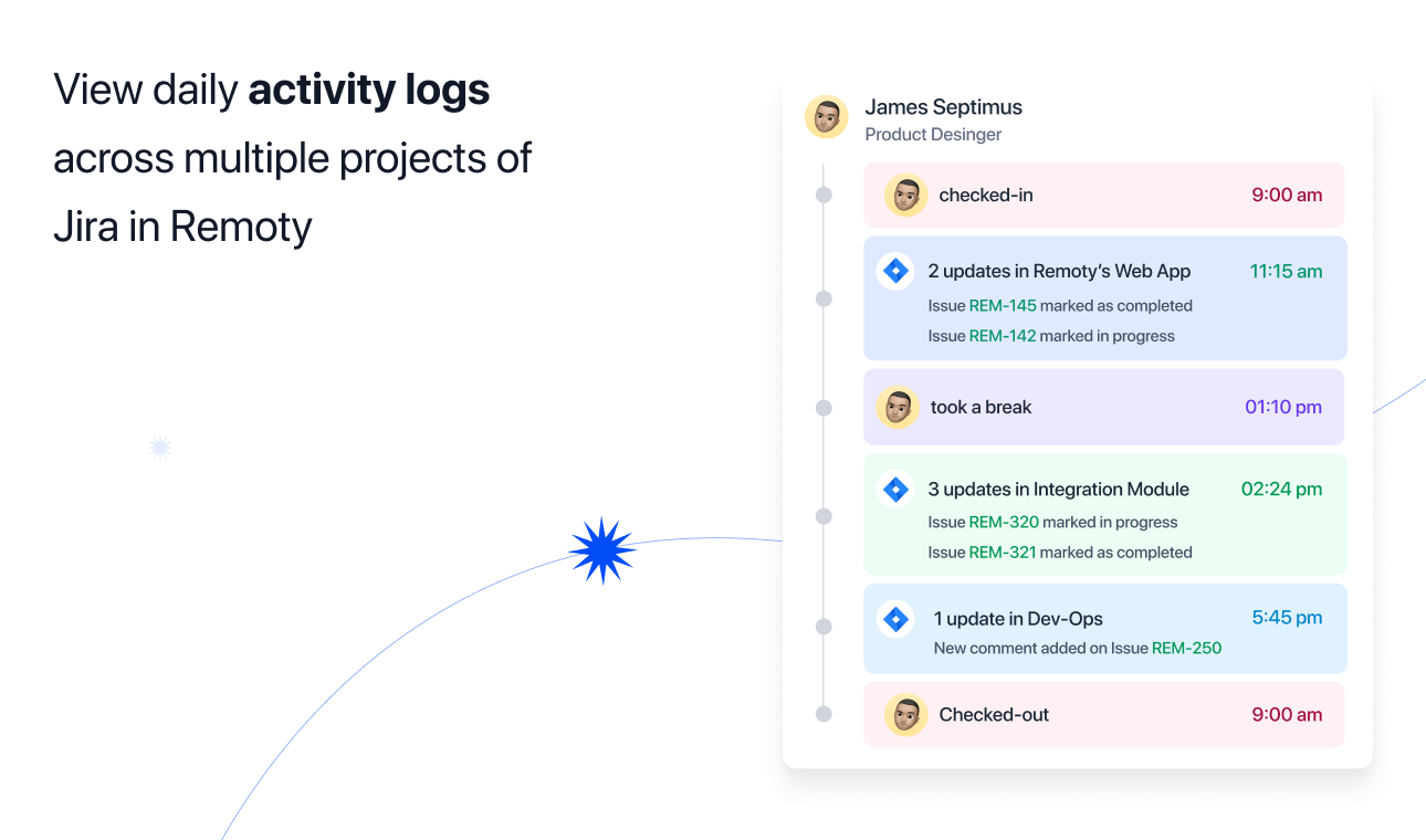 Remoty의 Jira Time Tracker media 4