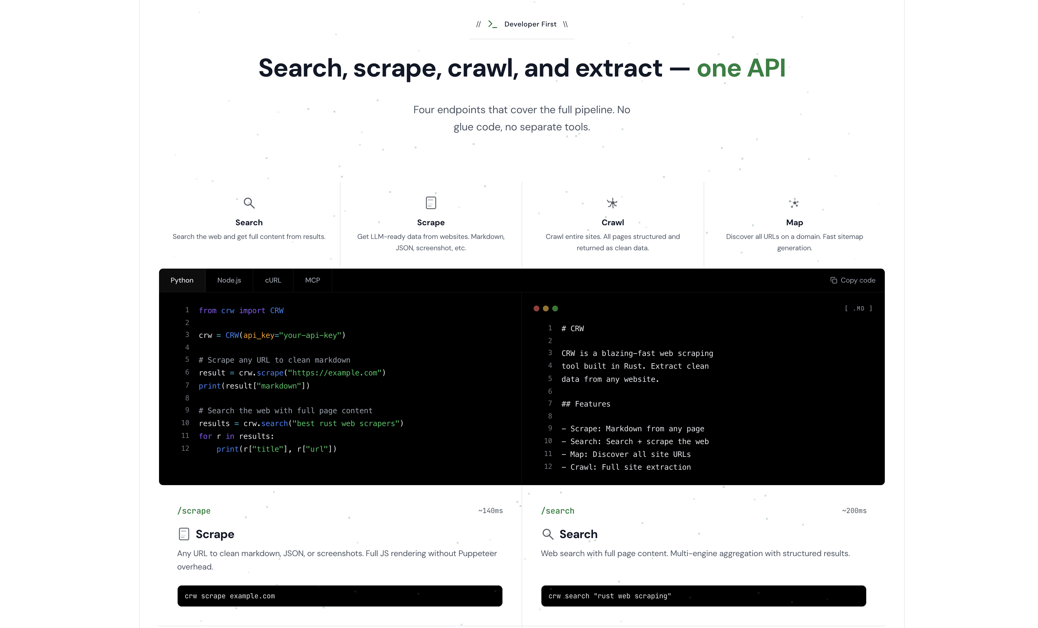 fastCRW gallery image