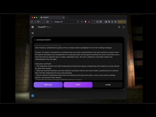 PromptPilot gallery image