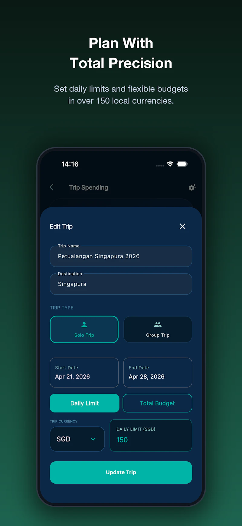 TripBudget: Travel & Expenses screenshot 5