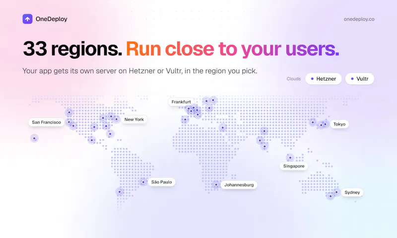 OneDeploy screenshot 3
