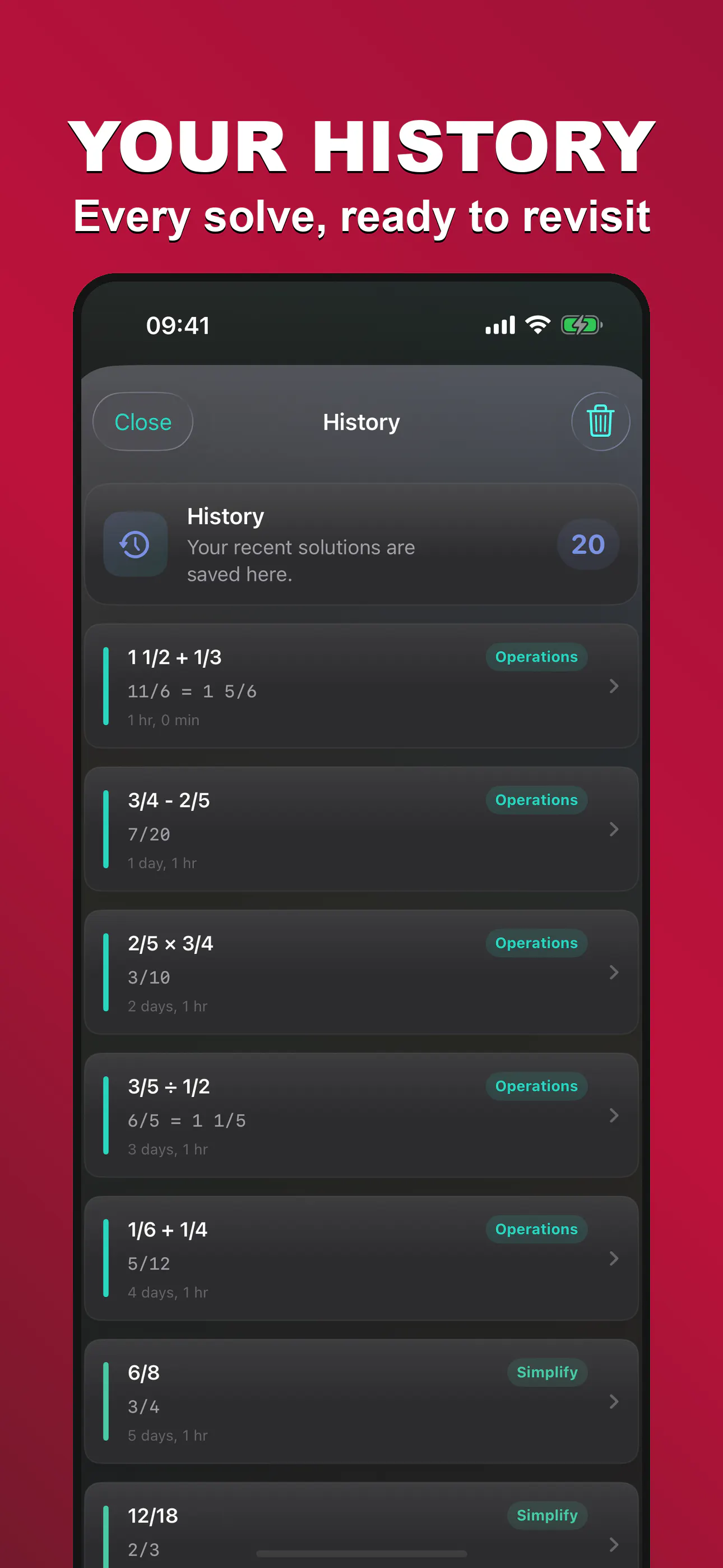 FractionSolver gallery image