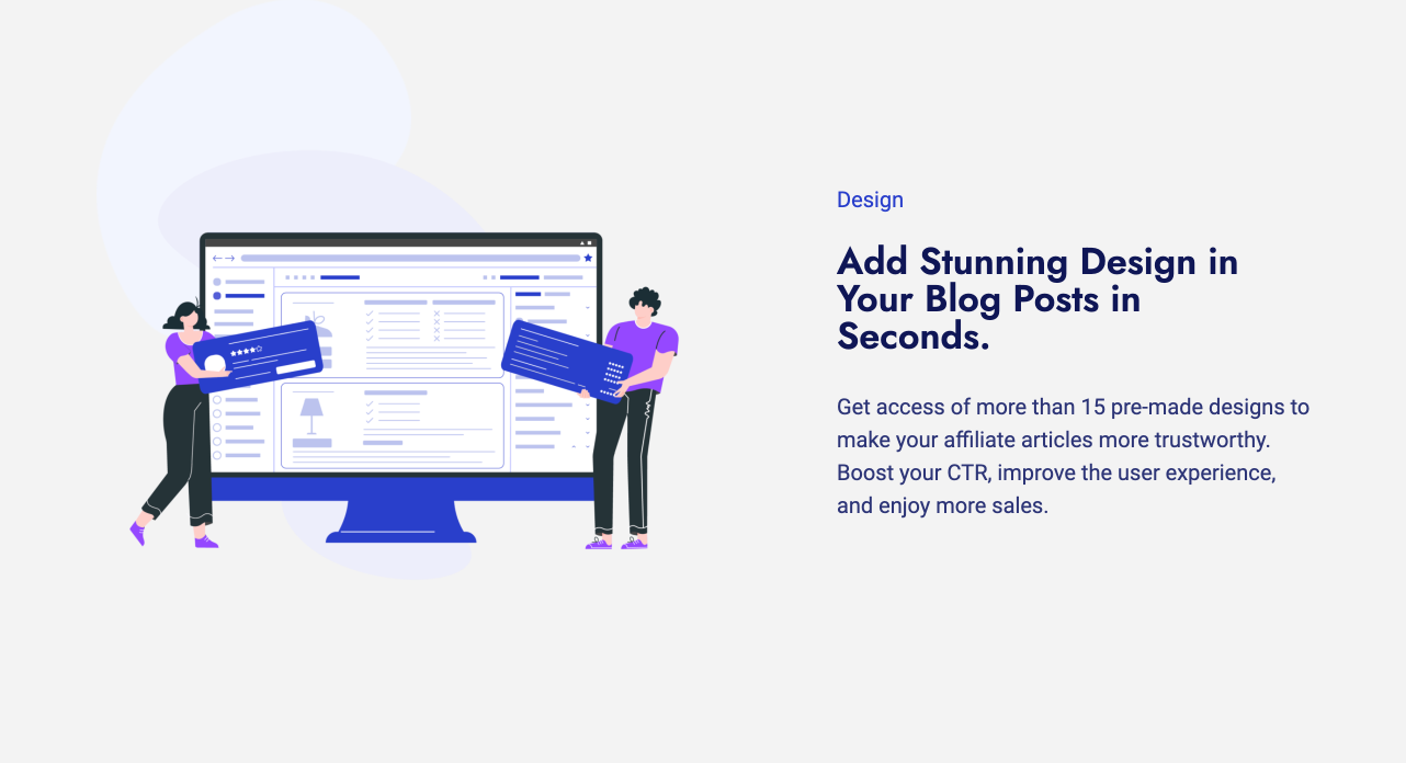 AffiliateBooster WordPress Plugin gallery image
