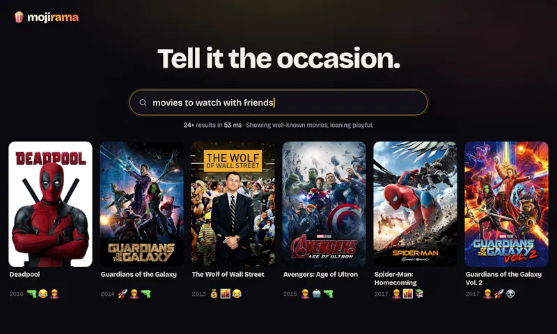 Mojirama screenshot 10