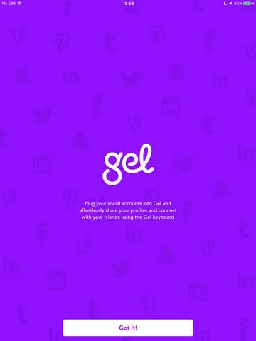 Gel gallery image