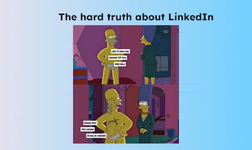 An infographic displaying key statistics and insights about the benefits of LinkedIn marketing.