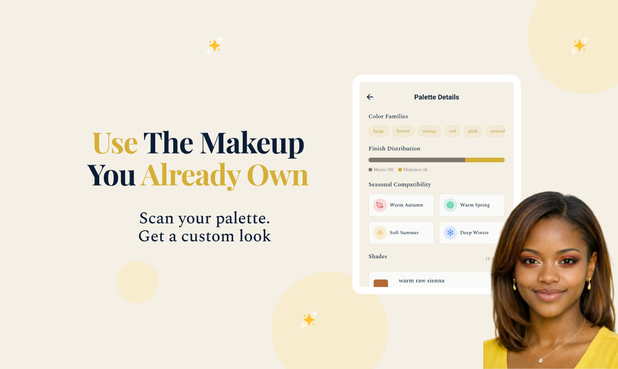 BeautySpark - Screenshot 2 showing product features and functionality