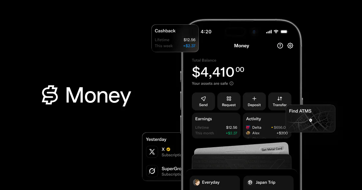 X Money screenshot 2