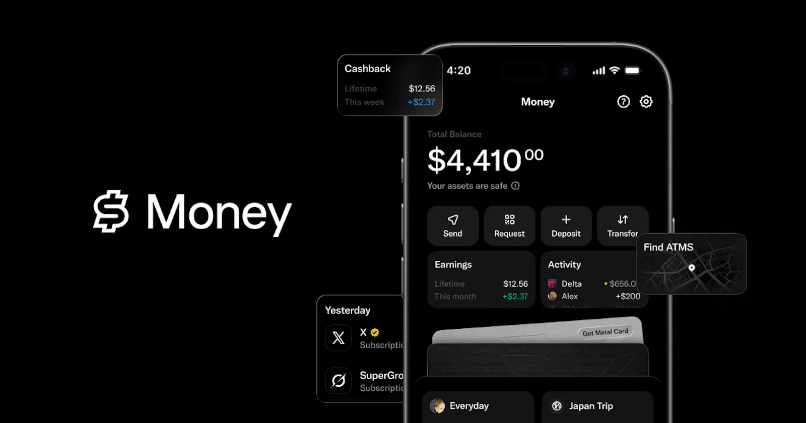 X Money screenshot 2