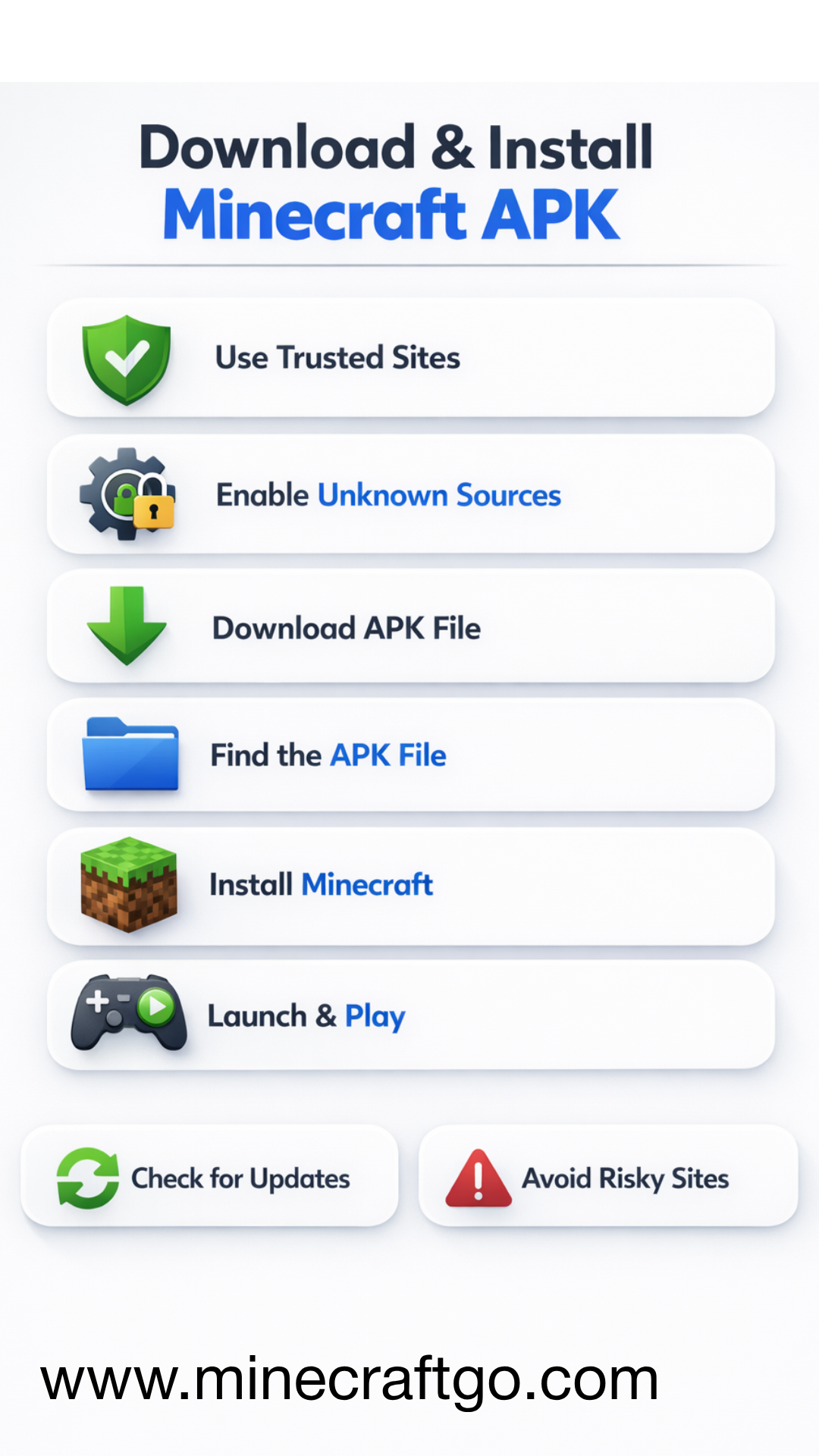 MineCraft GO gallery image