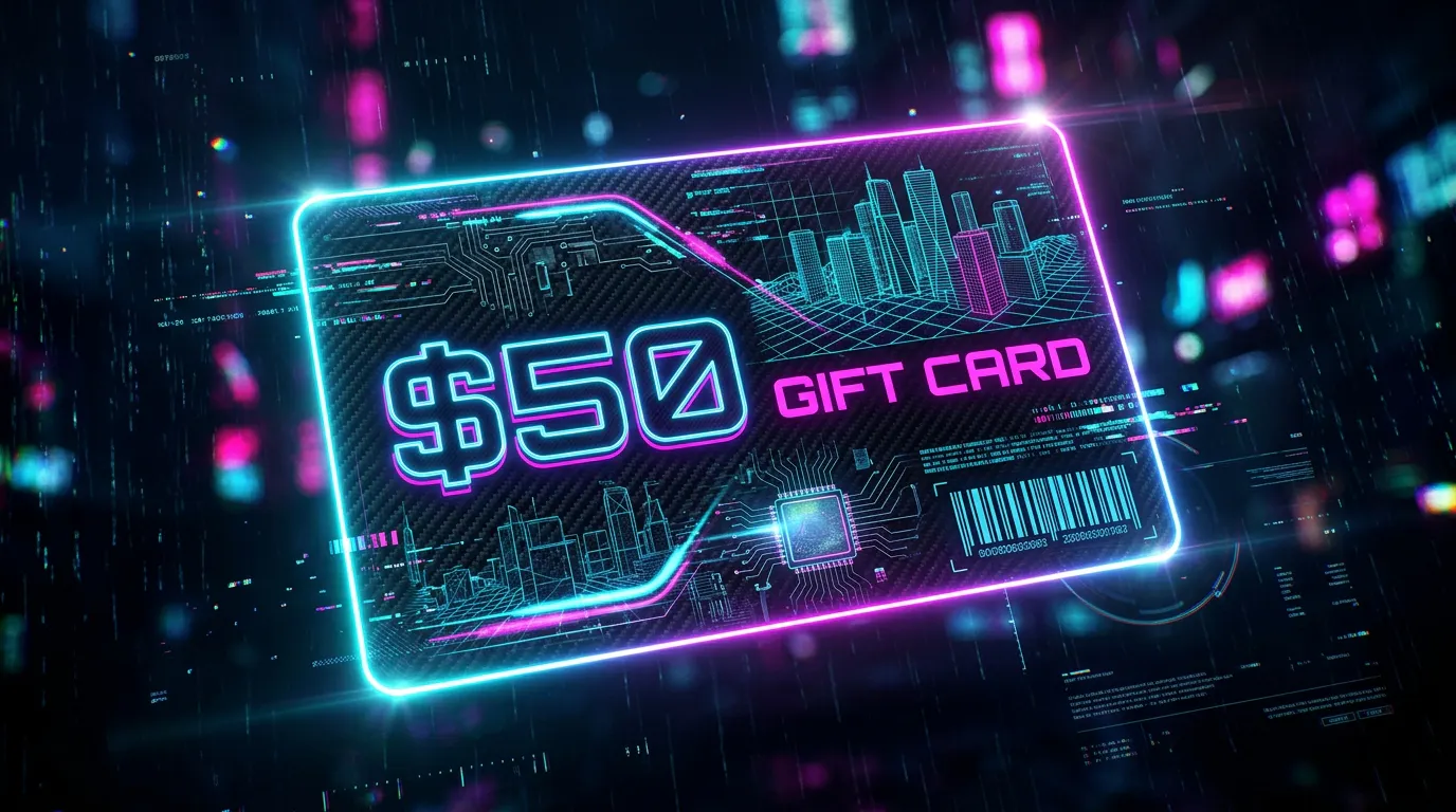 $50 Gift Card Giveaway: How to Enter