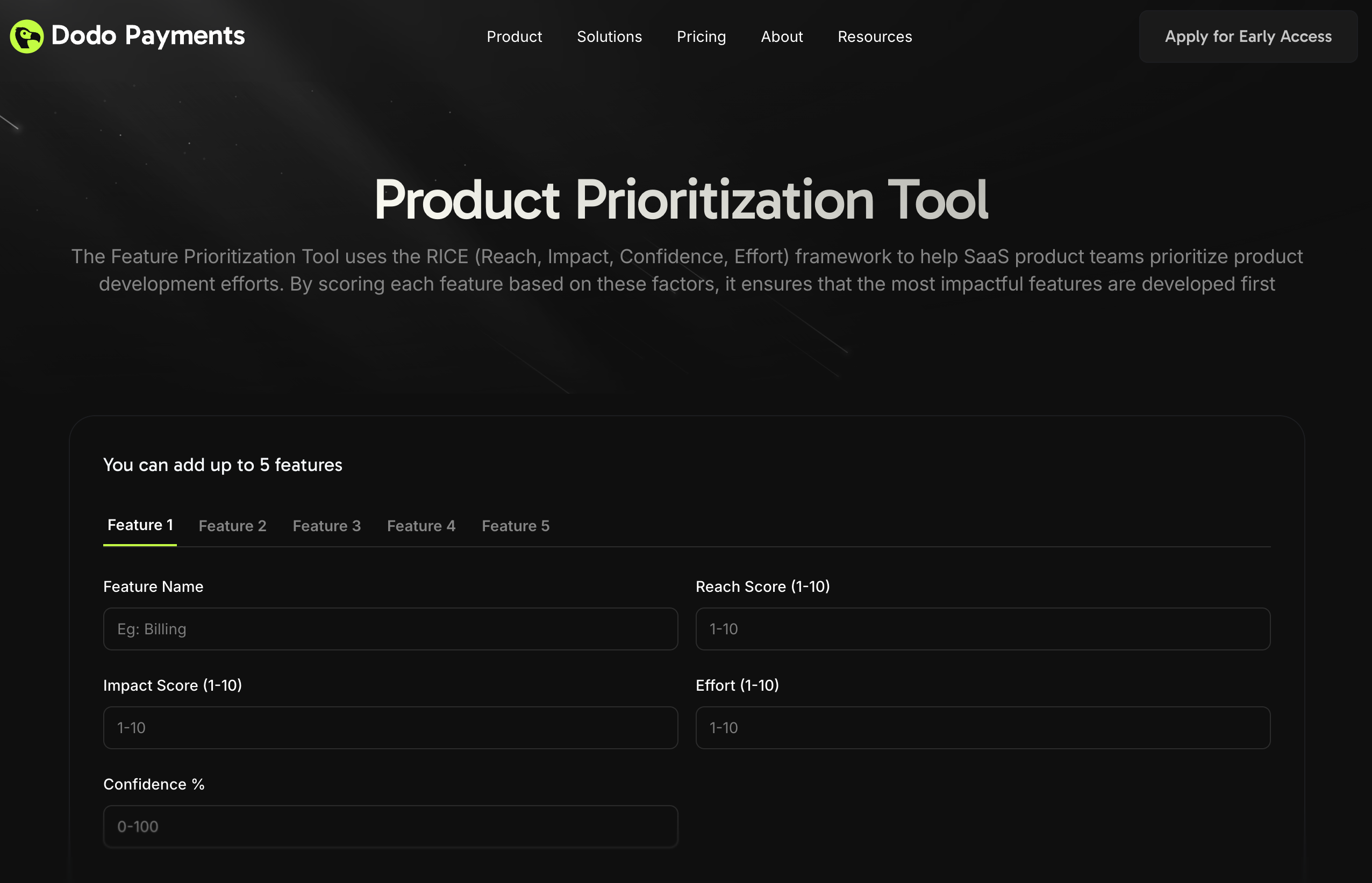 Product Prioritisation by Dodo Payments media 1