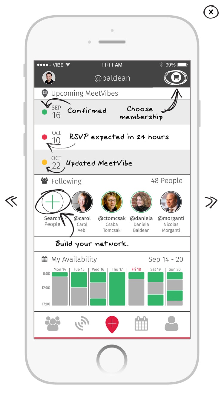 MeetVibe - Discover, Connect, Schedule gallery image