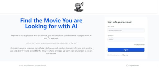 StoryLineMatch gallery image