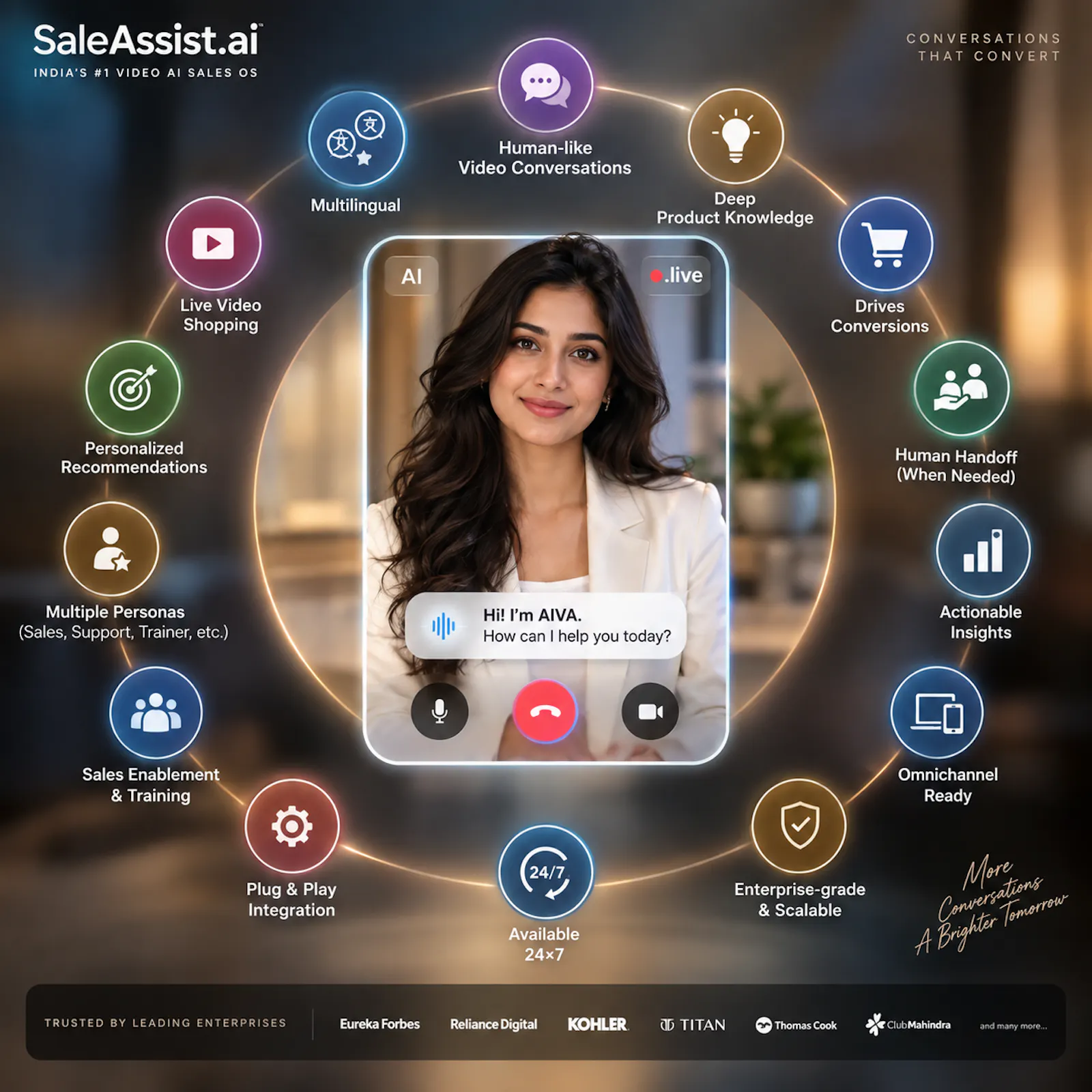 AIVA — AI Video Sales Agent screenshot 15