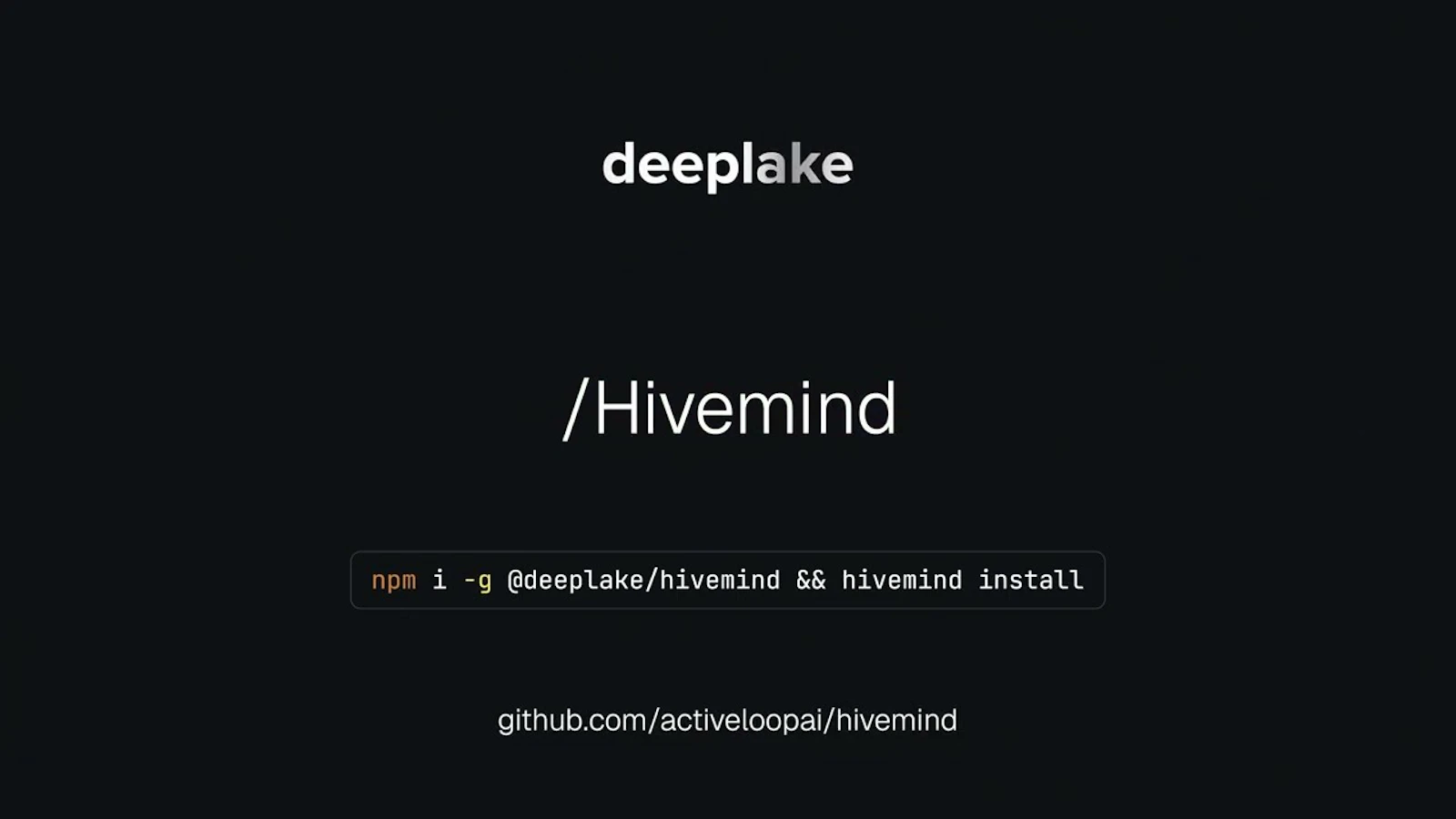 Hivemind screenshot 1 (video preview)