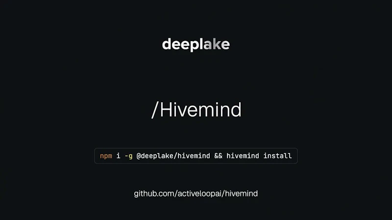 Hivemind screenshot 1 (video preview)