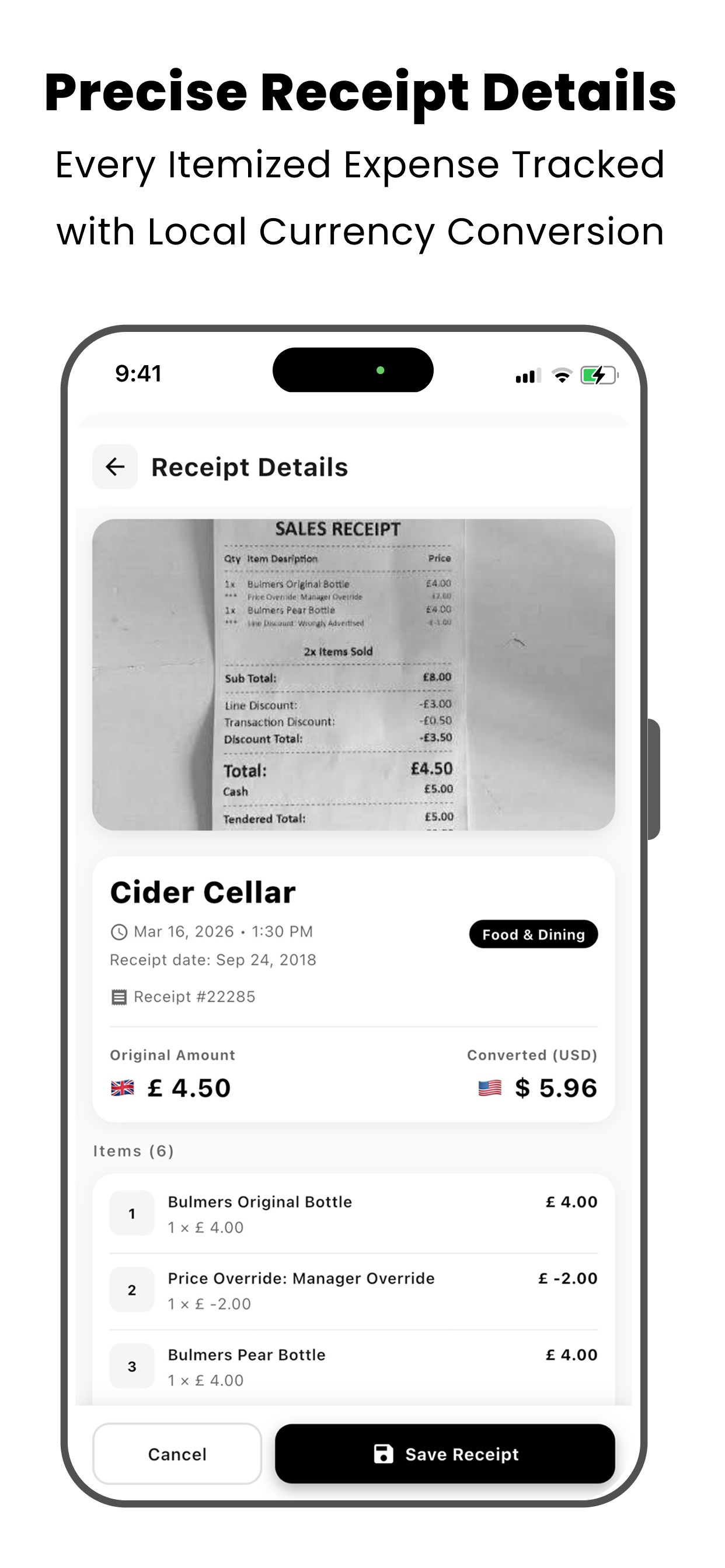 EasyReceipt Scanner gallery image