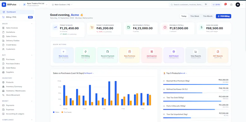 BillPulse screenshot 2