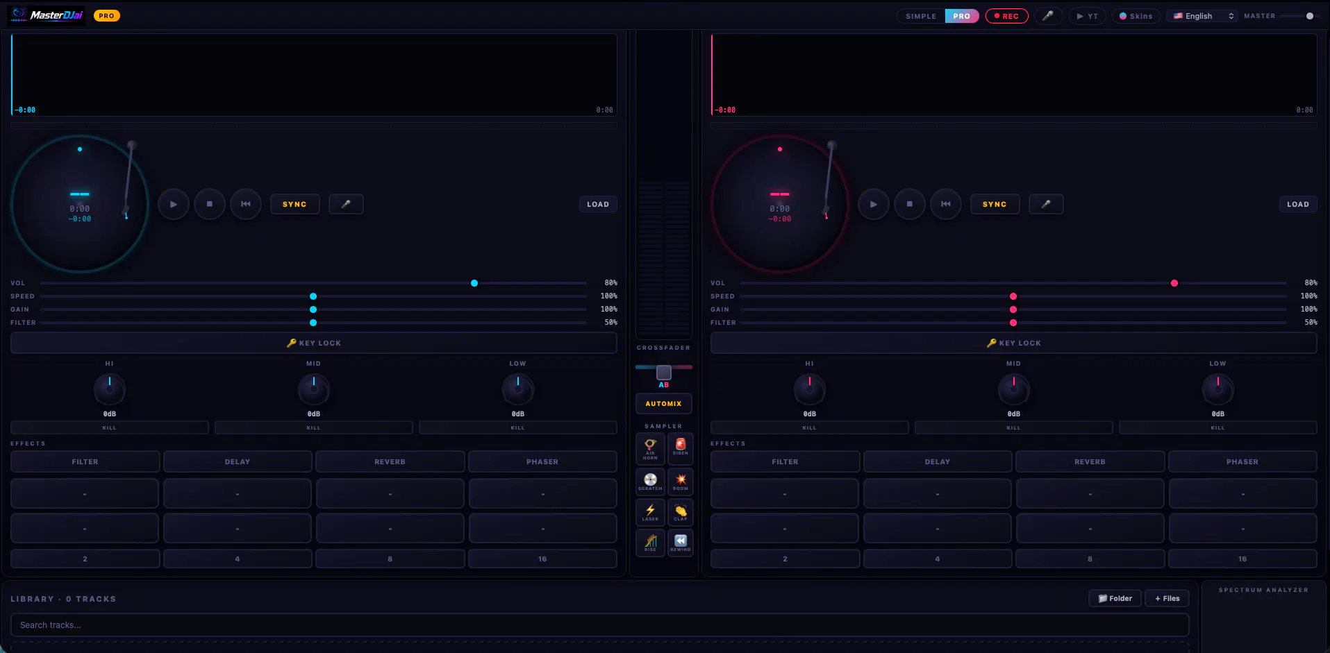MasterDJ AI gallery image
