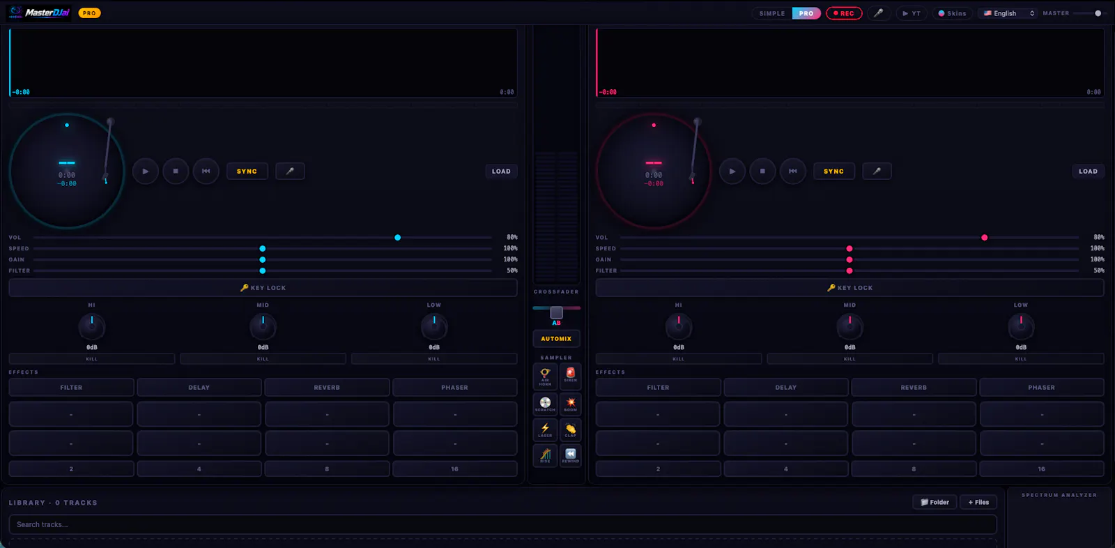 MasterDJ AI screenshot 2