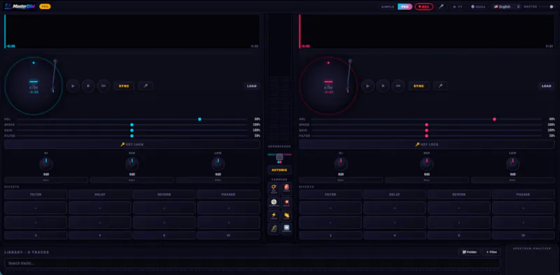 MasterDJ AI screenshot 2