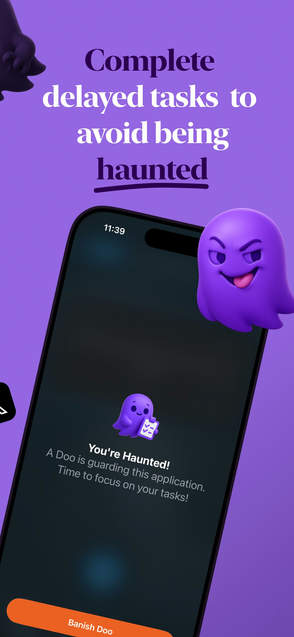 Média Tâner boo - Terminer les tâches dans le temps ou perdre des applications - Restez concentré 4